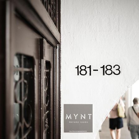 Mynt Merano Rooms Eksteriør billede
