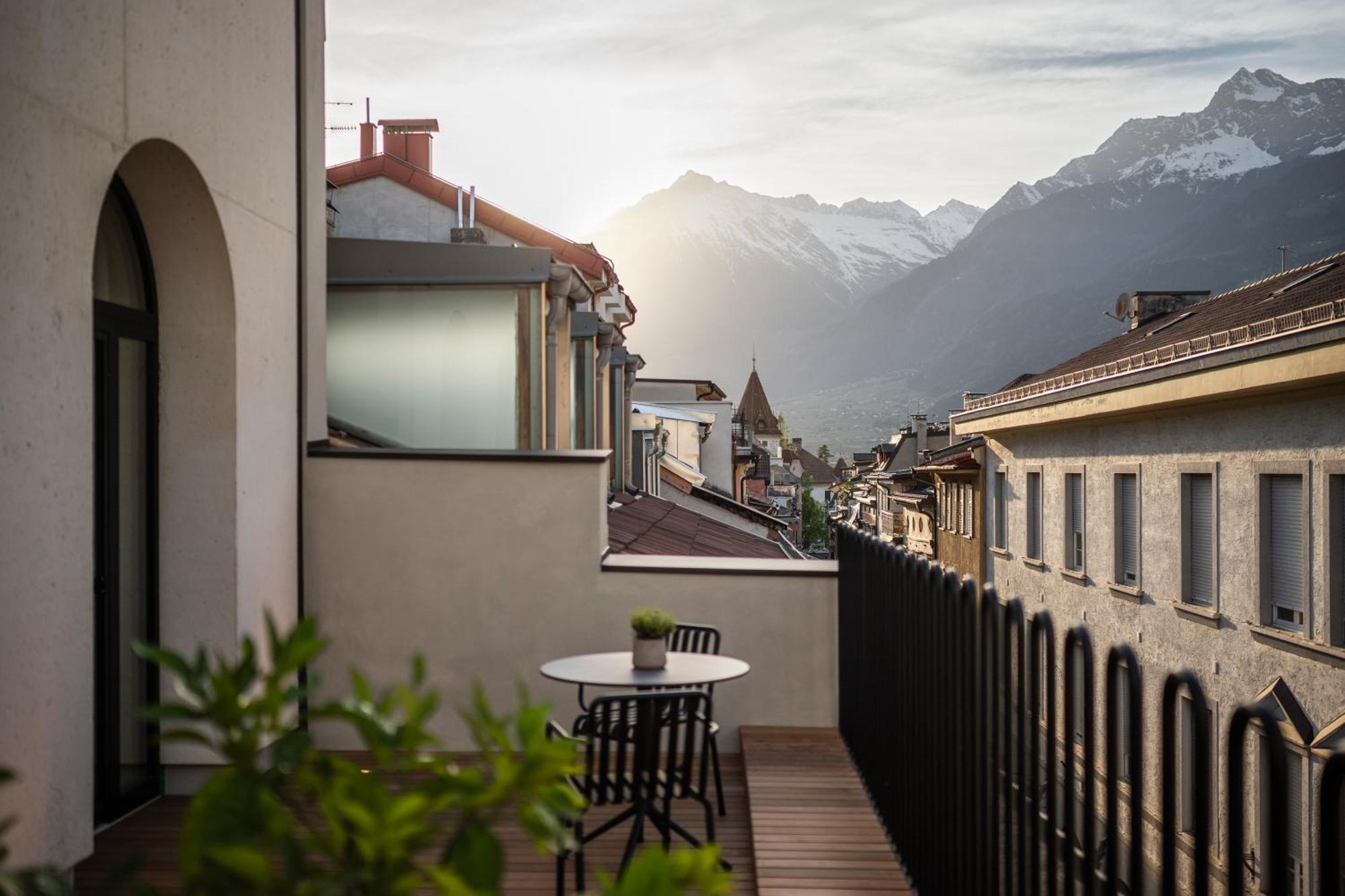 Mynt Merano Rooms Eksteriør billede
