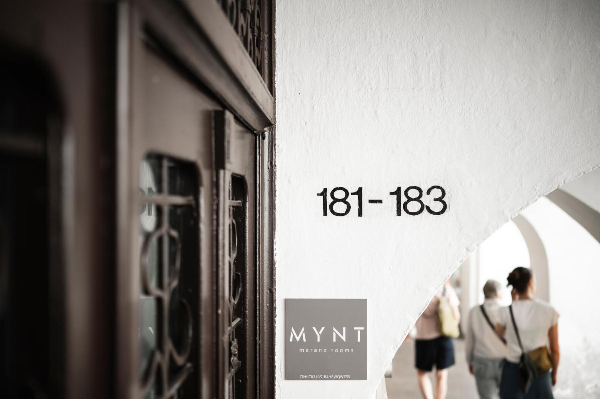 Mynt Merano Rooms Eksteriør billede
